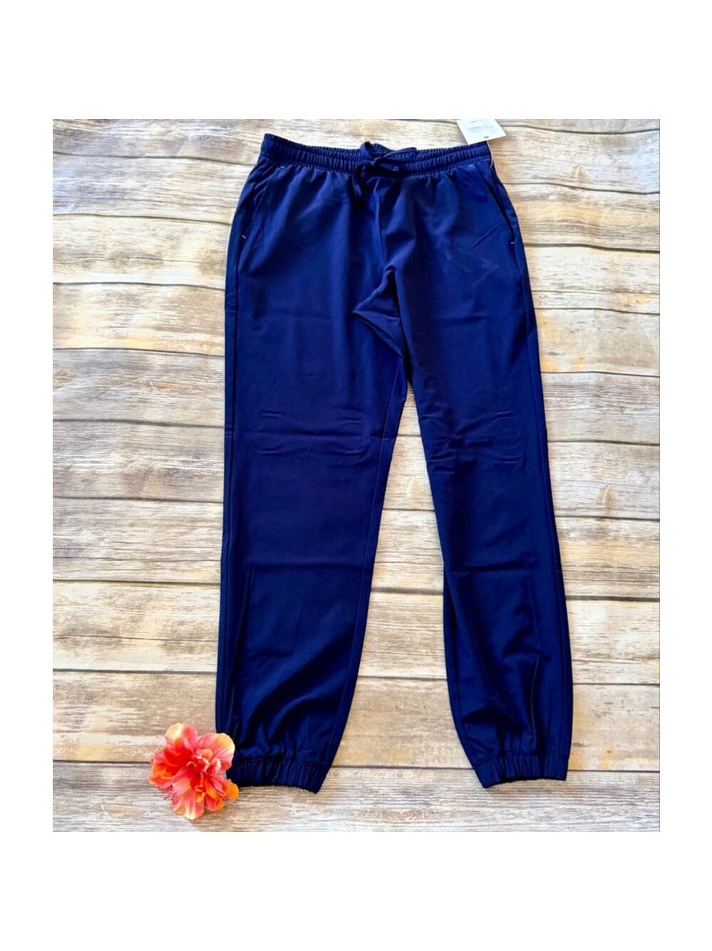 NEW NAVY BLUE SCRUB SET - Picture 3 of 16